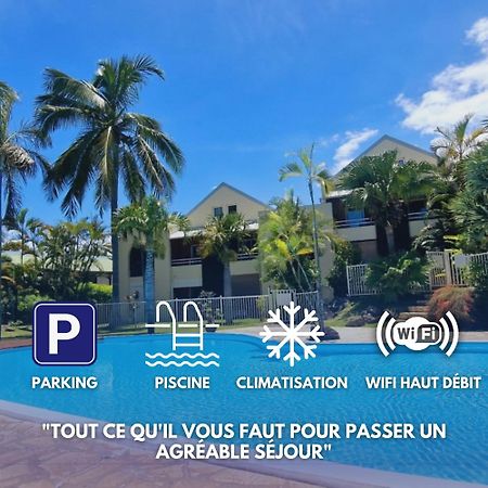 Le Sable Blanc - Studio - Piscine Saint-Gilles Les Bains Exterior photo